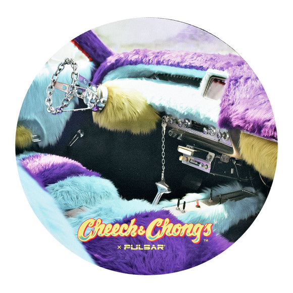 Cheech & Chong's x Pulsar DabPadz - Love Machine / 8