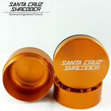 Santa Cruz Shredder 3 Piece Grinder by Santa Cruz Shredder Orange