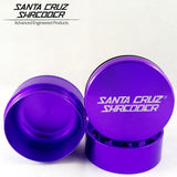 Santa Cruz Shredder 3 Piece Grinder by Santa Cruz Shredder Purple