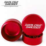 Santa Cruz Shredder 3 Piece Grinder by Santa Cruz Shredder Red