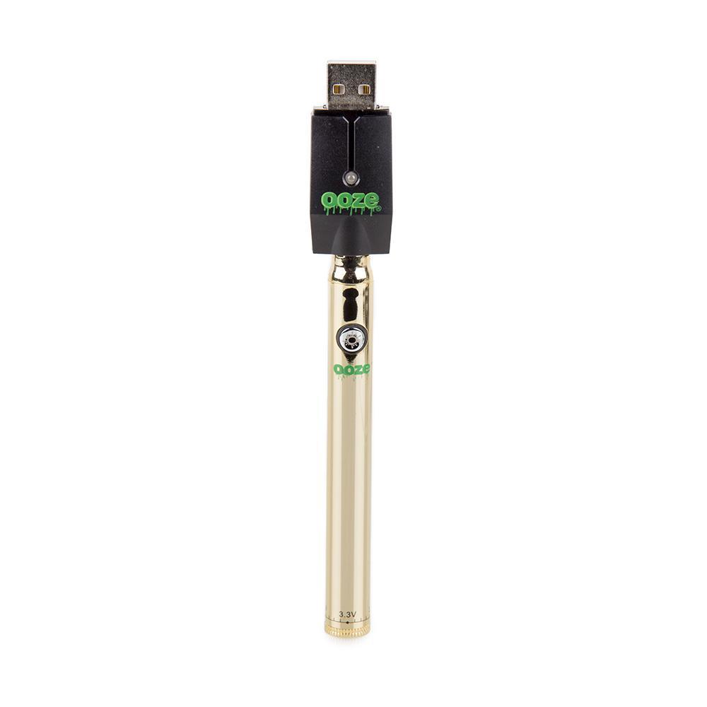Ooze Slim Pen TWIST Battery + Smart USB | Lux Vapes - Lux Vapes