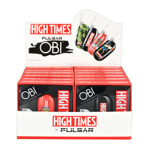 High Times® x Pulsar Obi Auto-Draw Battery | 650mAh