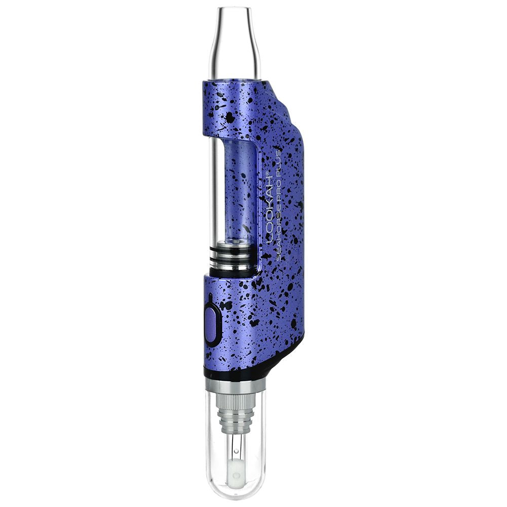 Best Dab Vapes Lookah Seahorse PRO Plus Electric Dab Pen | Spatter Edition  | 650mAh Best Vape Pens 2026 - Vaporizer Wizard