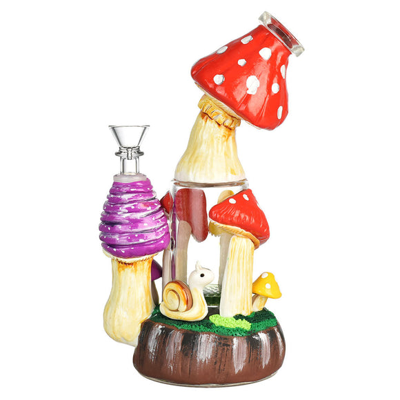 Pulsar Old School Shroom Water Pipe - 9