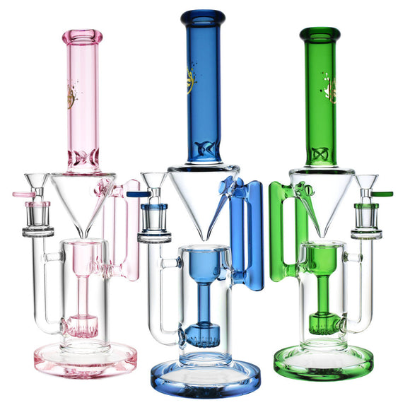 Pulsar Tube Gravity Recycler Water Pipe - 13.25