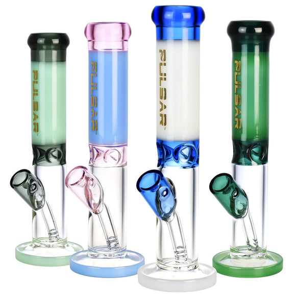 Pulsar Mini Straight Tube Water Pipe - 8.25