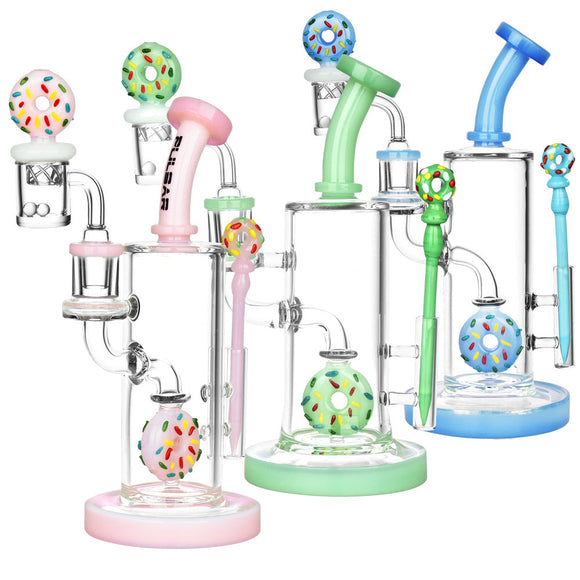 Pulsar Sprinkle Donut Dab Rig Set - 9