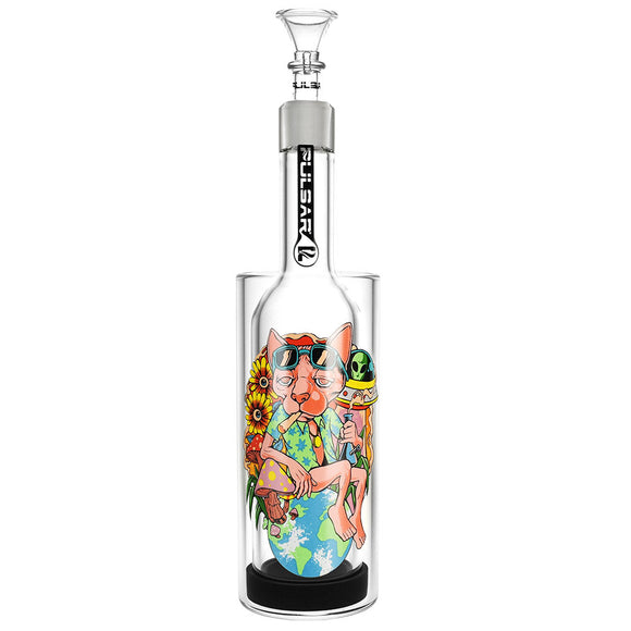 Pulsar Chill Cat Gravity Water Pipe - 11.5