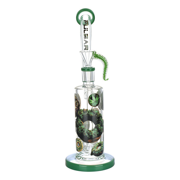 Pulsar Forbidden Donuts Design Series Rig-Style Water Pipe - 10.5