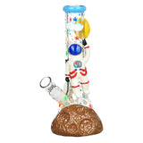 Pulsar Spaceman Beaker Water Pipe - 10" / 14mm F