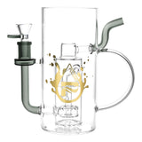 Pulsar Drinkable Beer Mug Recycler Water Pipe | 7" | 14mm F