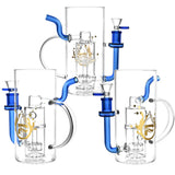 Pulsar Drinkable Beer Mug Recycler Water Pipe | 7" | 14mm F