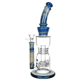 Pulsar Flower of Life Water Pipe | 12.25" | 14mm F