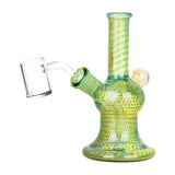 Pulsar Blooming Bubble Matrix Mini Dab Rig | 5.75" | 14mm F