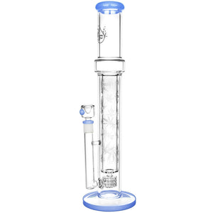 Pulsar Double Wall Perc Tube Water Pipe | 16.75" | 14mm F