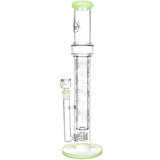 Pulsar Double Wall Perc Tube Water Pipe | 16.75" | 14mm F