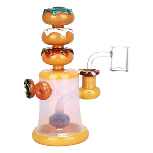 Pulsar Dreamy Donuts Dab Rig | 8" | 14mm F