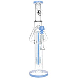 Pulsar Deep Pocket Tube Recycler Water Pipe | 16" | 14mm F