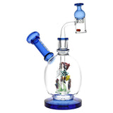 Pulsar Aquatic Fantasy Glass Dab Rig Set | 6.5" | 14mm F