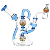 Pulsar Top Down Recycler Kit w/ Ball Cap | 7" | 14mm F