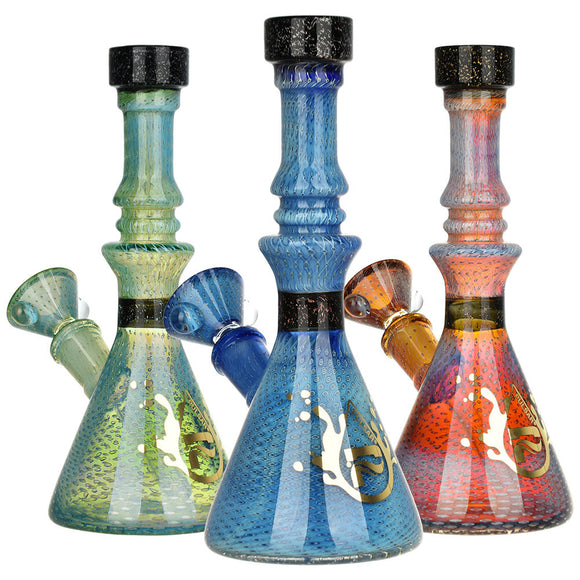 Pulsar Heady Bubble Matrix Beaker Water Pipe w/ Dichro | 7