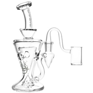 Pulsar Chalice Dab Rig - 7.25" / 14mm F / Clear