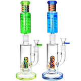 Pulsar Stackable Glycerin Water Pipe | 12.75" | 14mm F