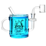 Pulsar Coffee Cup Glycerin Dab Rig | 6" | 14mm FPulsar Coffee Cup Glycerin Dab Rig | 6" | 14mm F