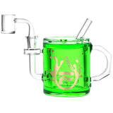 Pulsar Coffee Cup Glycerin Dab Rig | 6" | 14mm FPulsar Coffee Cup Glycerin Dab Rig | 6" | 14mm F