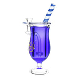 Pulsar Mocktail Glycerin Water Pipe | 9" | 14mm F