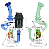 Pulsar Aquatic Soiree Recycler Water Pipe For Puffco Proxy | 8.5"