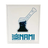 Nami Glass 7" Hand Bubbler