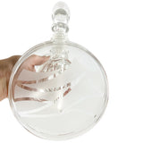 Nami Glass 12" Ripple Beaker