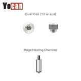 Yocan Evolve-D Plus Dry Herb Vaporizer 2020 Edition