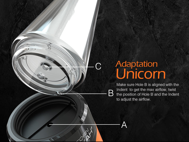 elfbar nachfüll pod läuft aus Lookah Unicorn and Seahorse Max Replacement Glass Kit | Lux Vapes