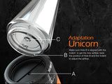 Lookah Unicorn and Seahorse Max Replacement Glass Kit