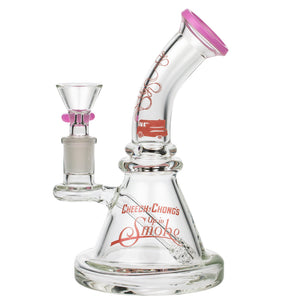 Strawberry 7" Water Pipe