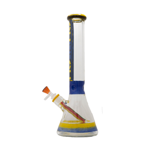 Cheech Glass Take Me Back In Time Retro Beaker