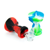 Silicone Carb Cap With Glass Bowl Screen