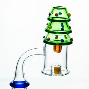 Christmas Tree Glass Carb Cap