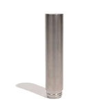 Chill Ceramic Lined Metal Beaker w/ Glass Bowl - Silver