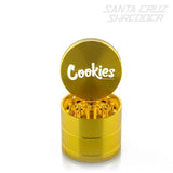 Santa Cruz Shredder Cookies 4 Piece Grinder