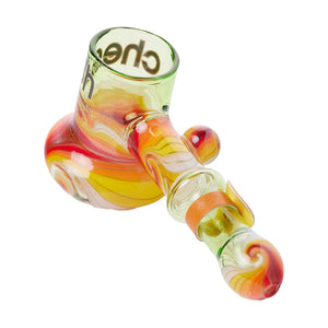 Cheech Glass Wig Wag Bubbler