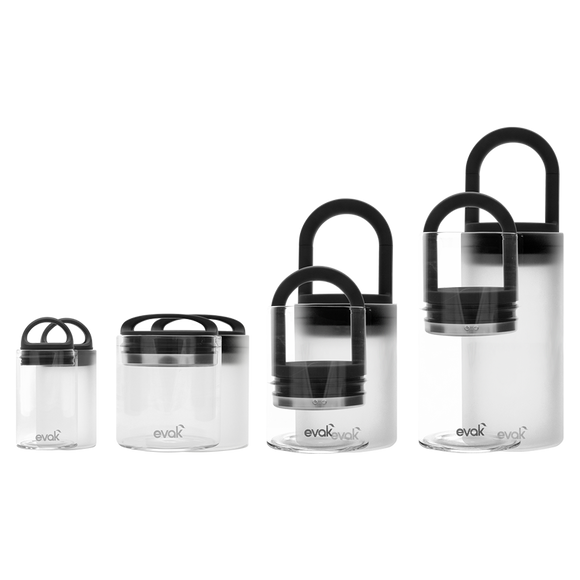 Evak Glass Container