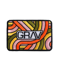 GRAV 2023 Logo Patch