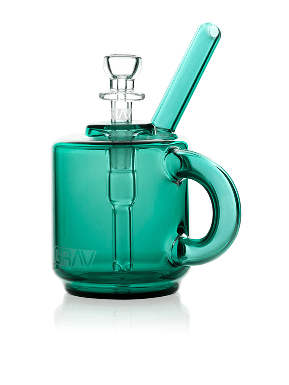 GRAV® Coffee Mug Pocket Bubbler - Assorted Colors