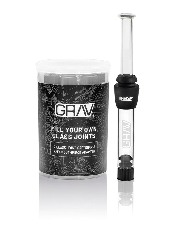 GRAV® Fill-Your-Own Glass Joints 7-Pack