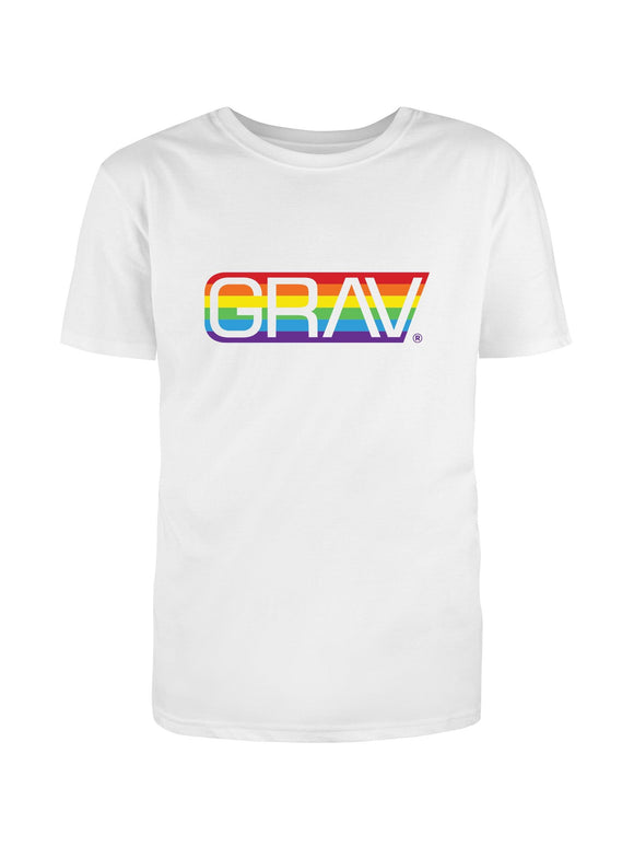 GRAV® Gay Pride Logo T-Shirt