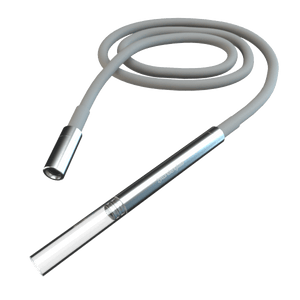 Polished Silver Hose Assembly