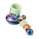 Cheech Glass Wig Wag Bubbler